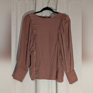 a new day Terracotta Blouse